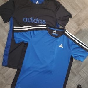 ×2 Adidas Silky TShirts